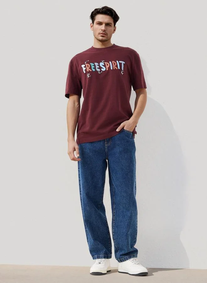 Lee Cooper Lee Cooper Embroidered T-shirt