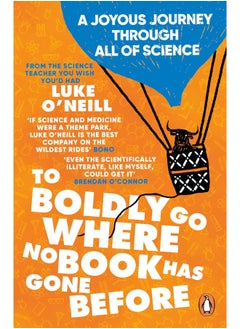 To Boldly Go Where No Book Has Gone Before: A Joyous Journey Through All of Science