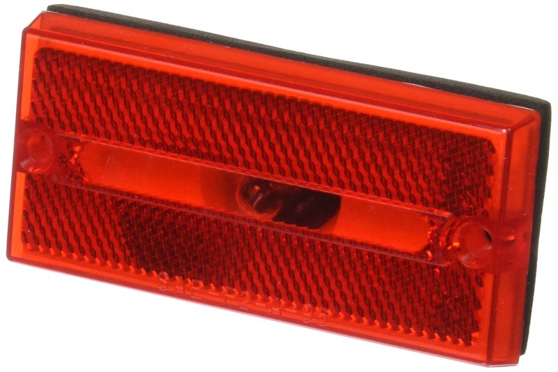 Peterson Manufacturing V132R Red Rectangular Clearance/Side Marker Light