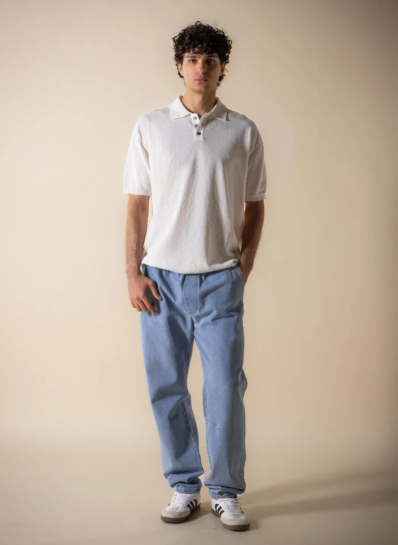 SHAPES COMFORT KNIT POLO SHIRT