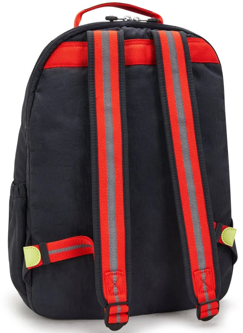 كيبلينغ حقيبة ظهر كبيرة بحروف مرحة من سول لاب