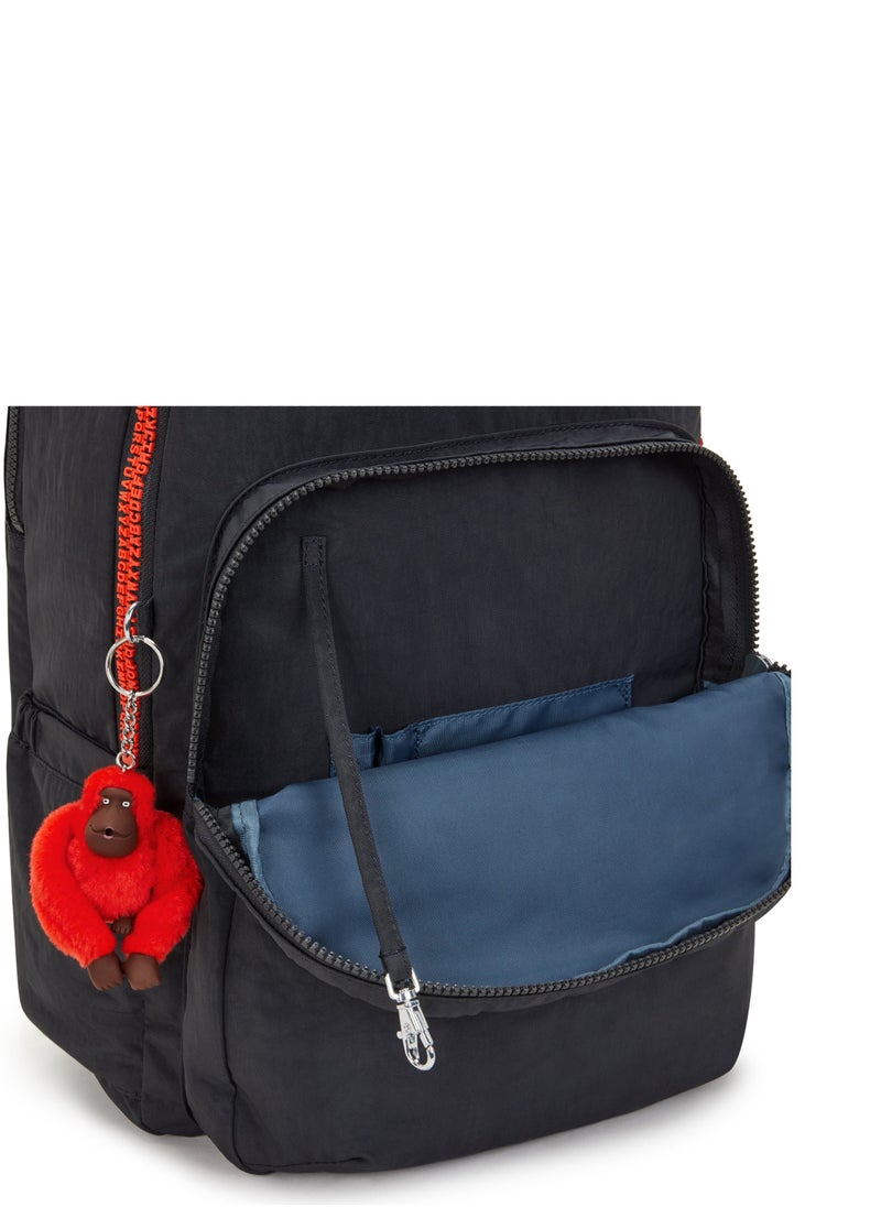 kipling Seoul Lap Iron Letter Fun Large Backpack  - Image 5
