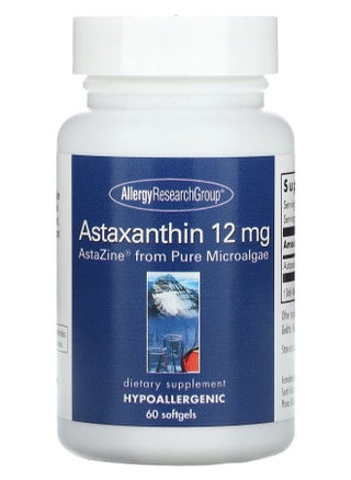 Astaxanthin  AstaZine from Pure Microalgae 12 mg 60 softgels - pzsku/Z358DF7F931D4C8E25B16Z/45/_/1728489657/cff8816c-4b51-4b62-9512-6b169d501e76