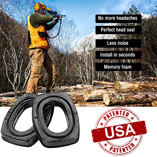 PROHEAR GEP02 Gel Ear Pads for Howard Leight by Honeywell Impact Sport Pro Sync Leightning Earmuffs - Image 2