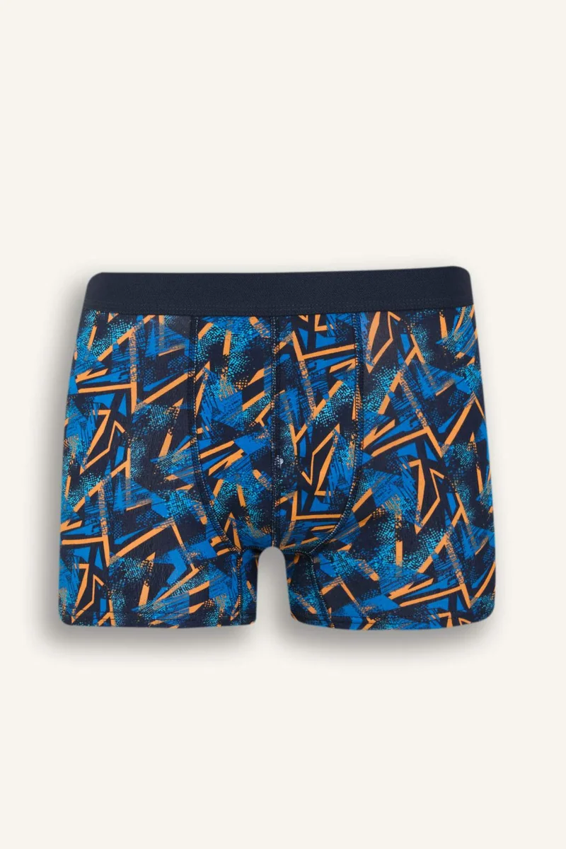 DeFacto Regular Fit Printed 3 Piece Boxers