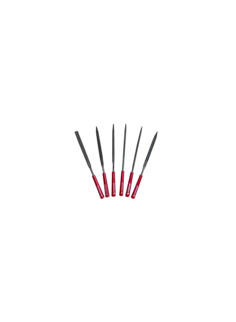 Needle file set 6pcs