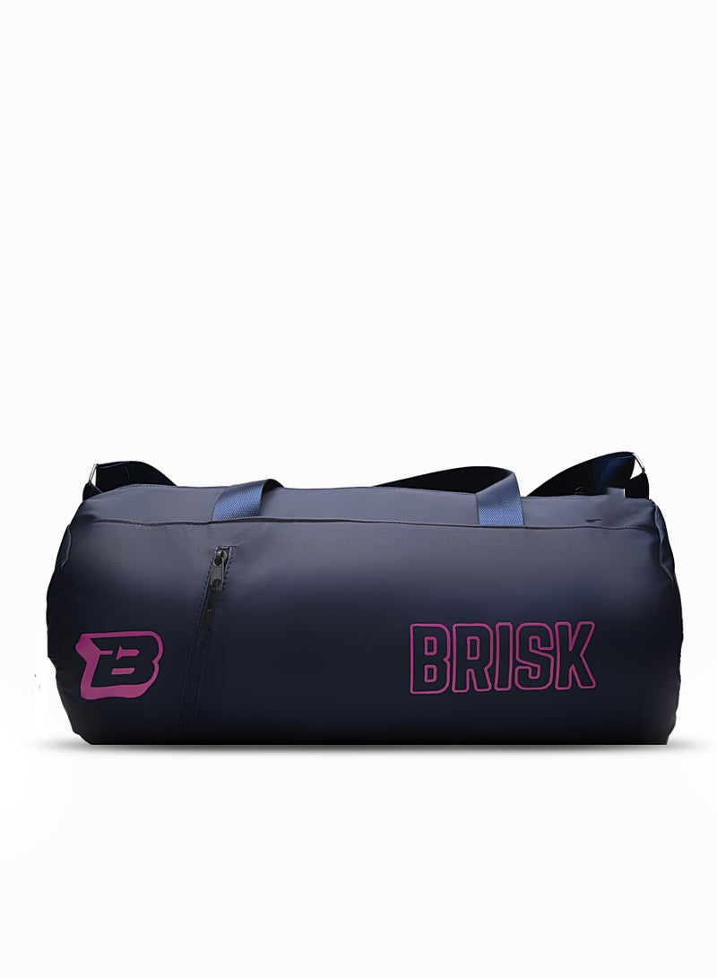 شنطة رياضية مقاومة للماء للجنسين – تصميم مطبوع، للسفر والجيم