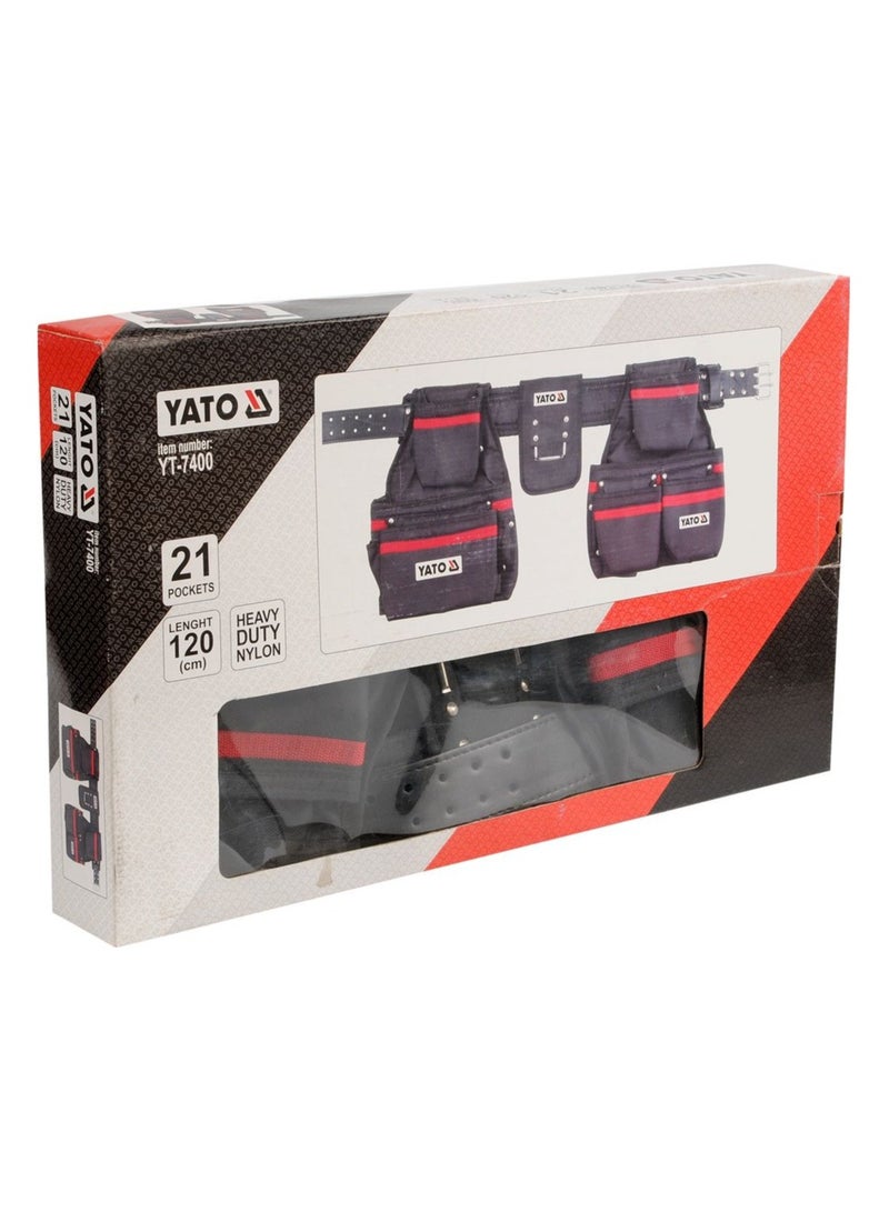 Yato YATO Heavy Duty Nail & Tool Pouch 21 - Pockets