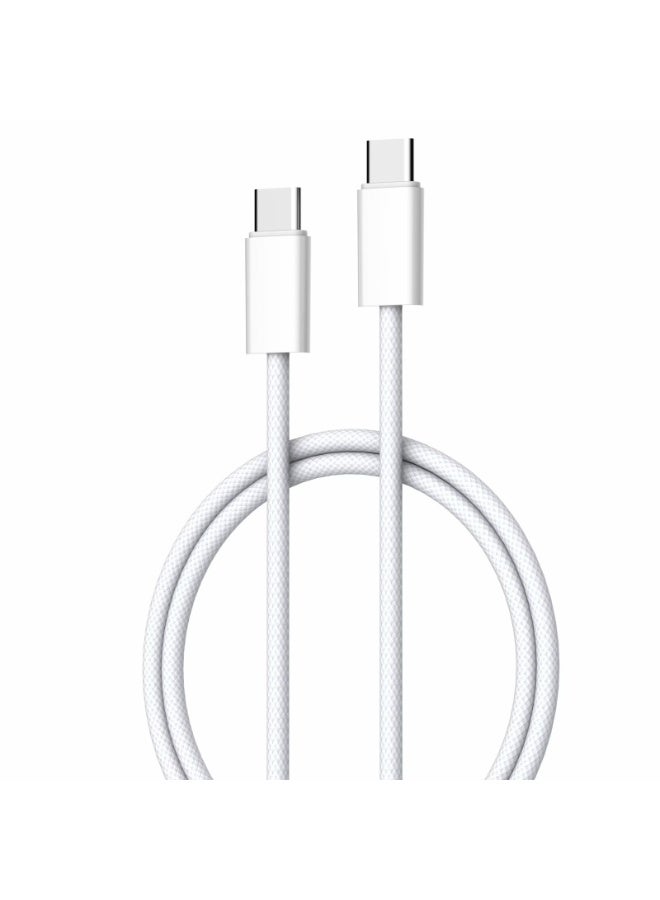 لدنيو كابل شحن سريع للغاية 65 وات USB من النوع C إلى النوع C بطول 1 متر لهاتف iPhone 17/16/15 وiPad وMacbook وSamsung - Image 3