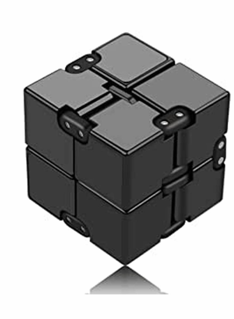 Zikra Cube Toy suitable for Adults & Kids, New Version Fidget Finger Toy Stress and Anxiety relief, Killing Time Fidget Toys Infinite Cube suitable for Office Staff - Image 1