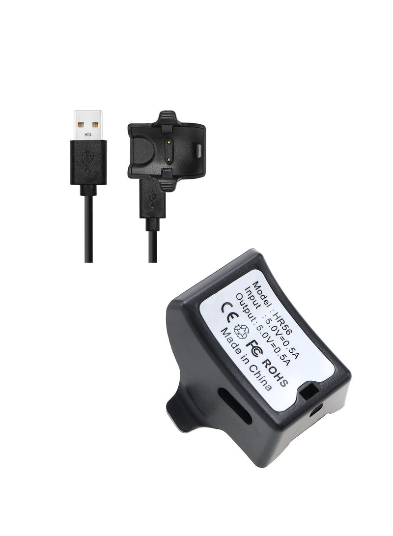 Excefore Charger Docks Replacement, 2Pcs Replacement Charger Dock Compatible with Honor, Magnetic Charging Stand with USB Charger Cable, 5V 0.5A Electronic Accessories Black - Image 4