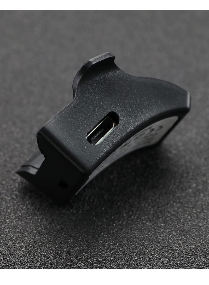 Excefore Charger Docks Replacement, 2Pcs Replacement Charger Dock Compatible with Honor, Magnetic Charging Stand with USB Charger Cable, 5V 0.5A Electronic Accessories Black - Image 5