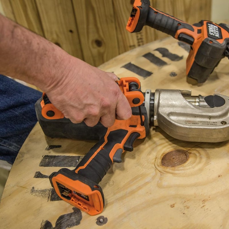 Klein Tools 70550 Hex Wrench Key Set, 11 SAE Sizes, Heavy Duty Folding Allen Wrench Tool with Extra Long Hex Keys - Image 5