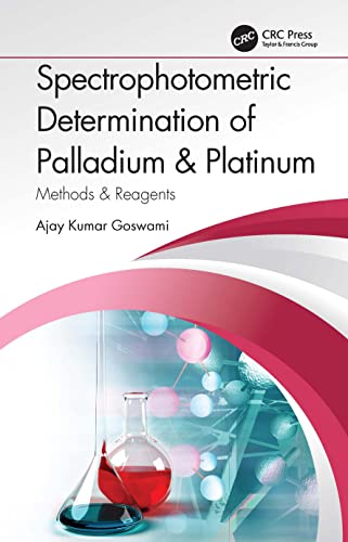 Spectrophotometric Determination Of Palladium And Platinum