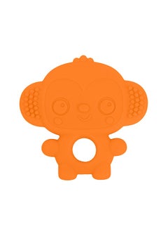 Bright Starts Gummy Buddies 3-Pack Textured Teethers - BPA-Free Elephant/Lion/Monkey  - Image 4
