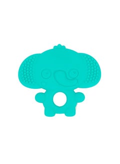 Bright Starts Gummy Buddies 3-Pack Textured Teethers - BPA-Free Elephant/Lion/Monkey  - Image 2