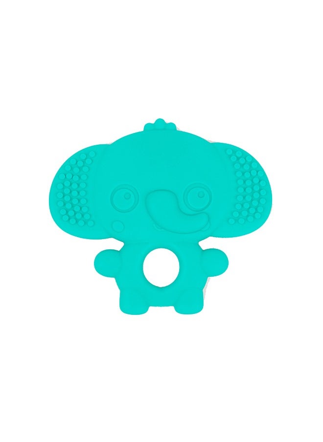 Bright Starts Gummy Buddies 3-Pack Textured Teethers - BPA-Free Elephant/Lion/Monkey  - Image 2