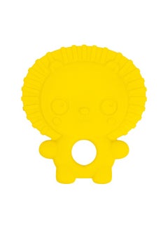 Bright Starts Gummy Buddies 3-Pack Textured Teethers - BPA-Free Elephant/Lion/Monkey  - Image 3