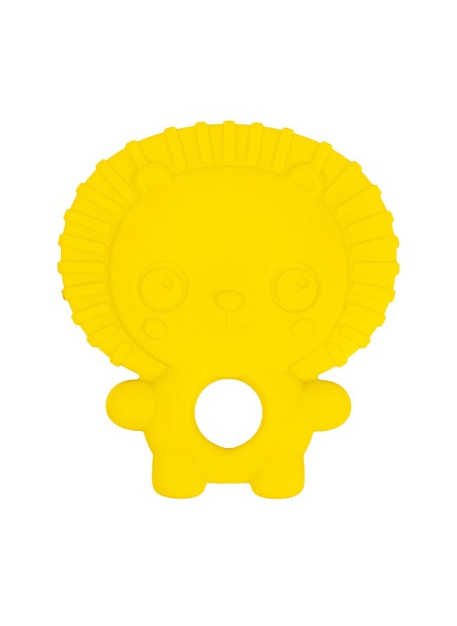 Bright Starts Gummy Buddies 3-Pack Textured Teethers - BPA-Free Elephant/Lion/Monkey  - Image 3