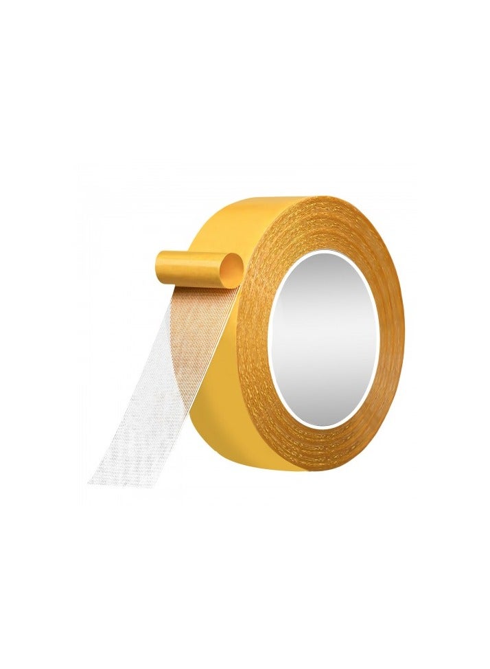 Generic Strong Double-Sided Tape 10M x 15mm – No Residue, Heavy-Duty Clear Adhesive for Wall, Glass, Metal, Craft and Office Use - Image 1