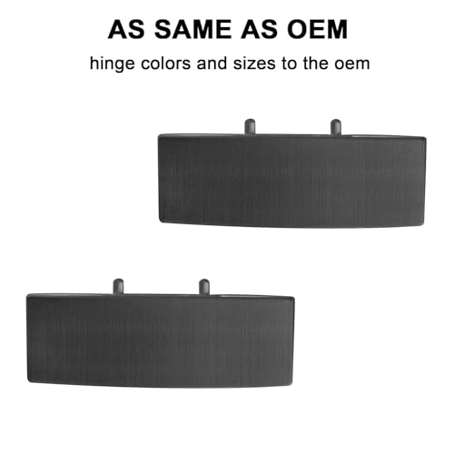 Adhiper Studio Pro Hinge Replacement Metal Repair Parts Compatible with Beats Studio Pro Wireless Headphone,Durable Repair Kit Replacement Headband Metal Folding Hinge Clip Cover Pin Repair Parts Set（Black） - Image 3