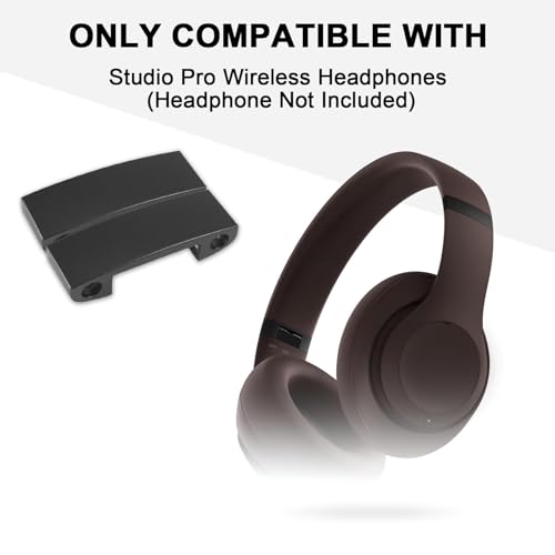 Adhiper Studio Pro Hinge Replacement Metal Repair Parts Compatible with Beats Studio Pro Wireless Headphone,Durable Repair Kit Replacement Headband Metal Folding Hinge Clip Cover Pin Repair Parts Set（Black） - Image 2