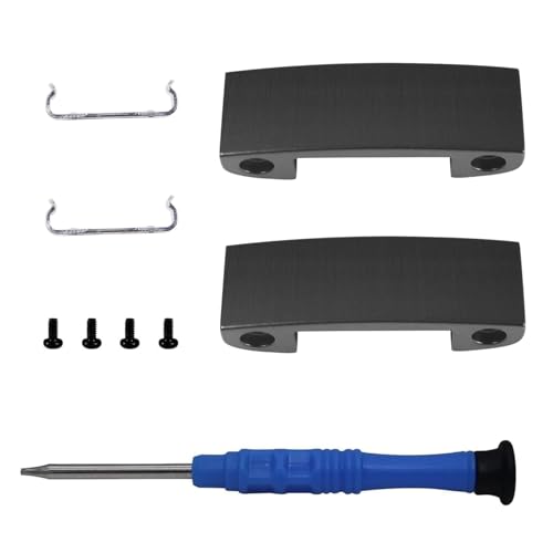 Adhiper Studio Pro Hinge Replacement Metal Repair Parts Compatible with Beats Studio Pro Wireless Headphone,Durable Repair Kit Replacement Headband Metal Folding Hinge Clip Cover Pin Repair Parts Set（Black） - Image 1