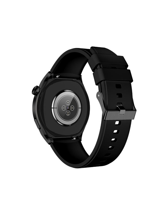 Aurafit SmartWatch NEXA 2 – 1.43 inch AMOLED Display – Bluetooth Calls – 24/7 Health Tracking – 150+ Sports Modes – Wireless Charging – IP68- Black Color - Image 4