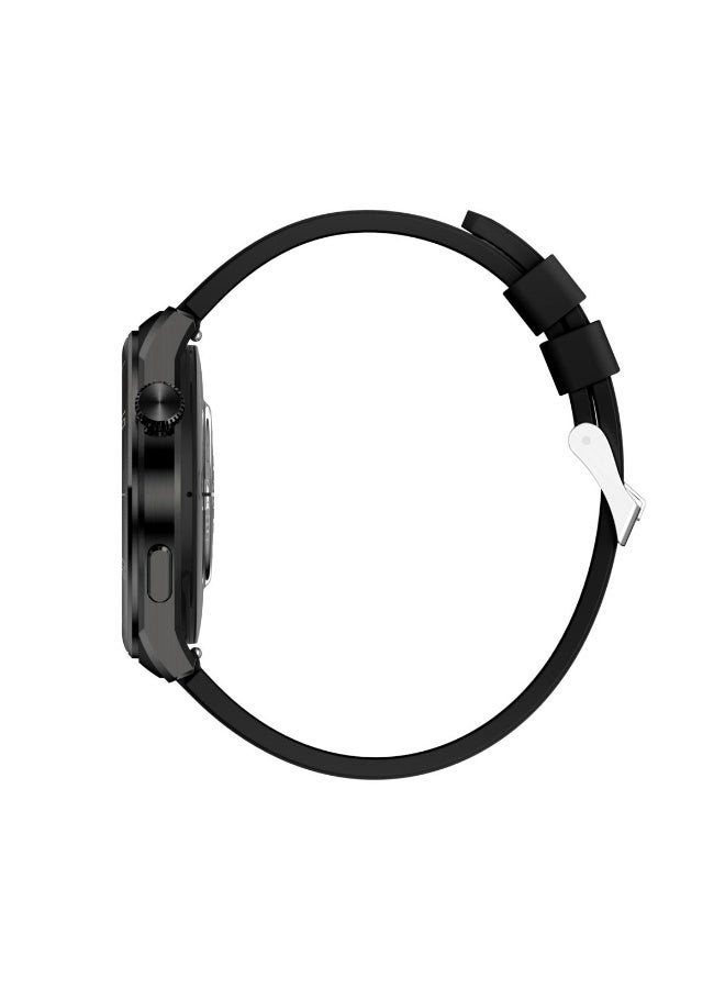 Aurafit SmartWatch NEXA 2 – 1.43 inch AMOLED Display – Bluetooth Calls – 24/7 Health Tracking – 150+ Sports Modes – Wireless Charging – IP68- Black Color - Image 3