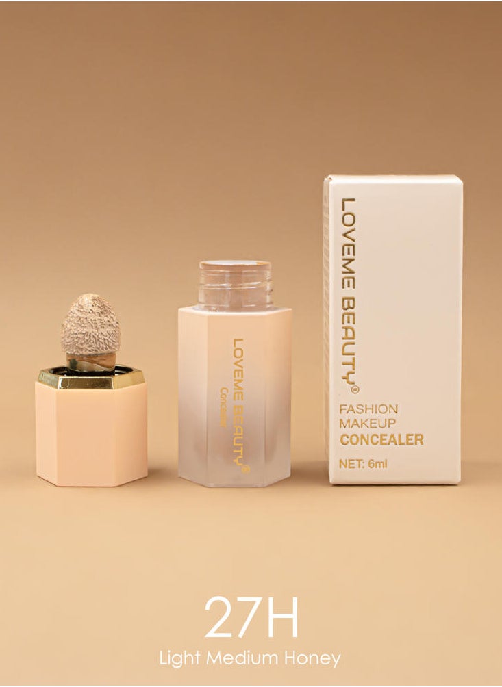 LOVEME BEAUTY Fashion Makeup Concealer Light Medium Honey No. 27h  - Image 1