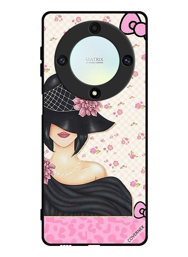 Covernex Protective Case Cover For Honor X9a Hat Girl & Eiffel Tower - Image 1