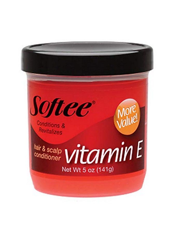 Softee Vitamin E Hair & Scalp Conditioner 5 Oz - Image 2