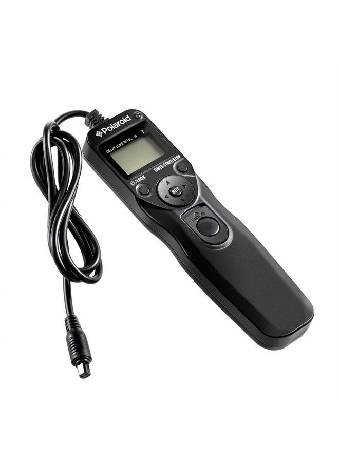 Polaroid PLRTC18 Replacement Shutter Release Timer Remote Control for Select Canon Digital SLR Cameras  - Image 1