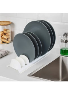 Devigo 8 Compartment Plate Rack 8 Compartment Plate Organizer  - Image 3