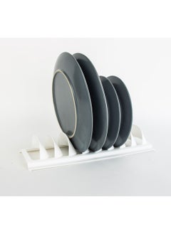 Devigo 8 Compartment Plate Rack 8 Compartment Plate Organizer  - Image 5