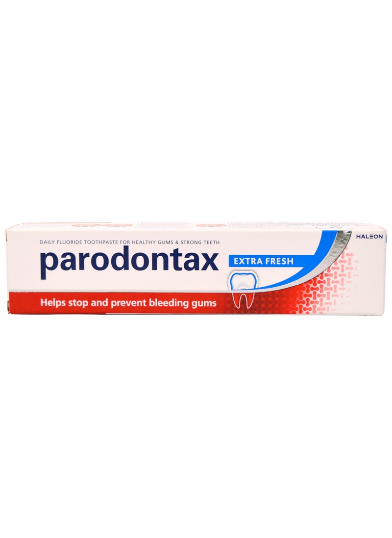 Parodontax - Parodontax Extra Fresh Daily Toothpaste For Bleeding Gums 100 Ml - Image 1
