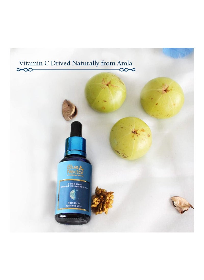 Blue Nectar Ayurvedic Vitamin C Face Serum 30 Ml  - Image 2