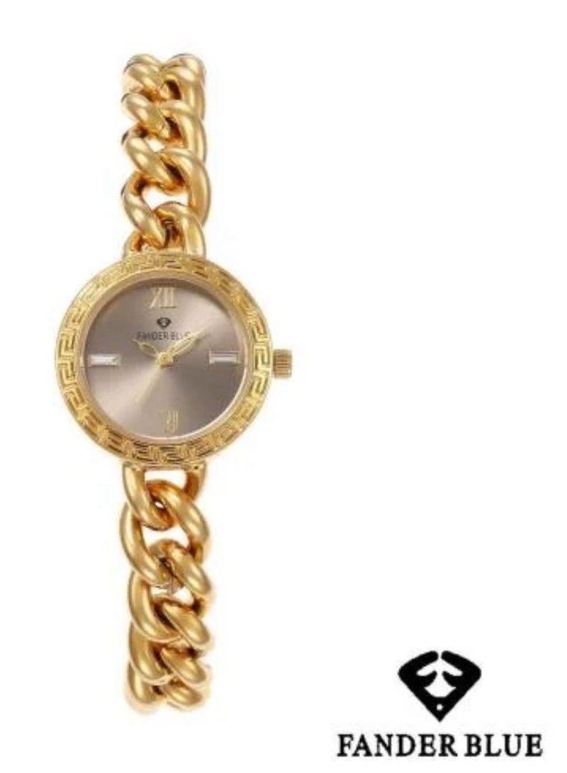فاندر بلو ساعة نسائية ماركة FANDER BLUE