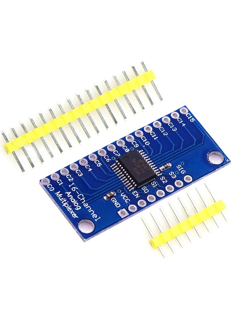 Generic CD74HC4067 16 CHANNEL ANALOG DIGITAL MULTIPLEXER BREAKOUT BOARD MODULE FOR ARDUINO  - Image 2