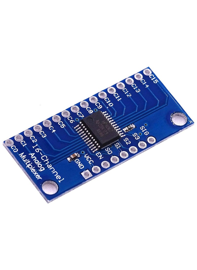 Generic CD74HC4067 16 CHANNEL ANALOG DIGITAL MULTIPLEXER BREAKOUT BOARD MODULE FOR ARDUINO  - Image 3