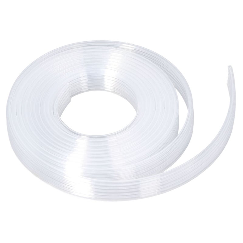 UV Printer Ink Pipe 6 Lines HTPE Resin Flexible Anti Aging Ink Tube Replacement for Photographic Equipment 3m Transparent - Image 1