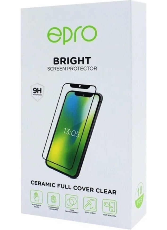 EPRO - Bright Ceramic - Iphone 12 Pro Max - Nano Glass 