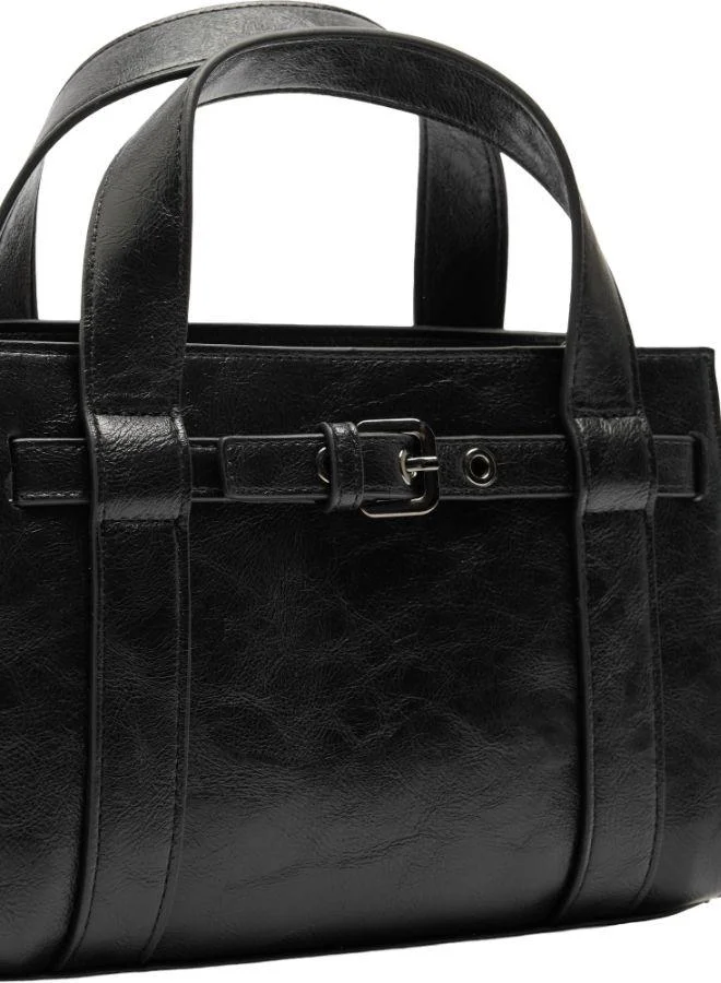 PARFOIS Tote Bag With Buckle