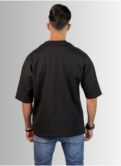 TAG OUT Japanese Text Oversized T Shirt  - Image 3