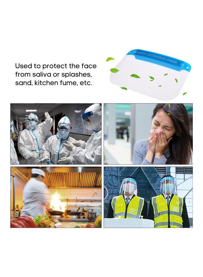 NIBEMINENT Protective Face Shield Mask - Image 5