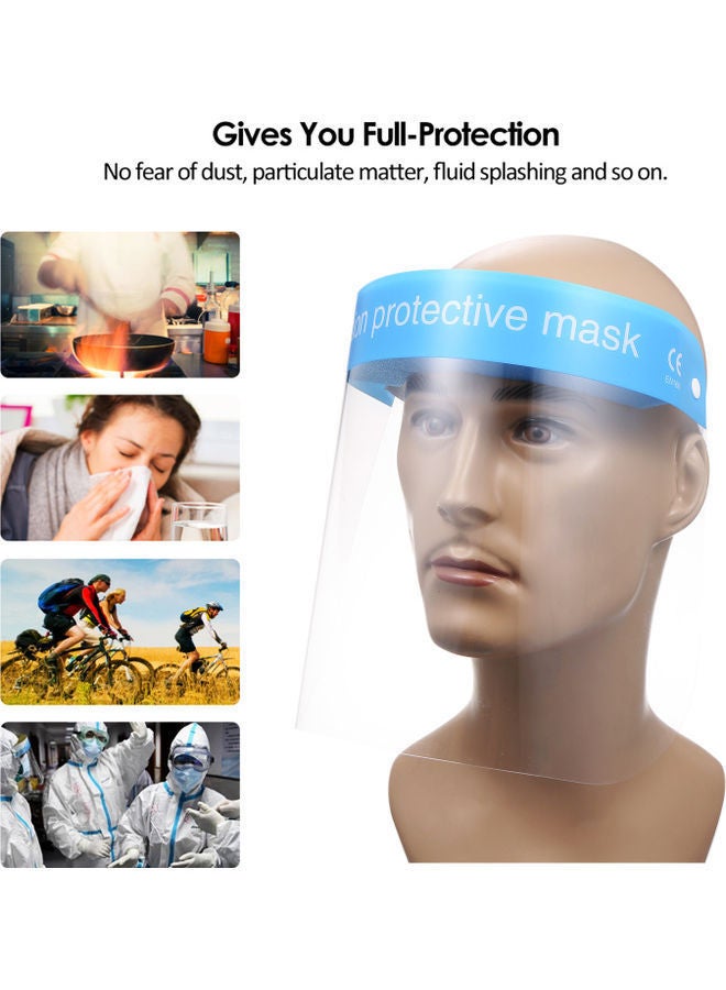 NIBEMINENT Protective Face Shield Mask - Image 4