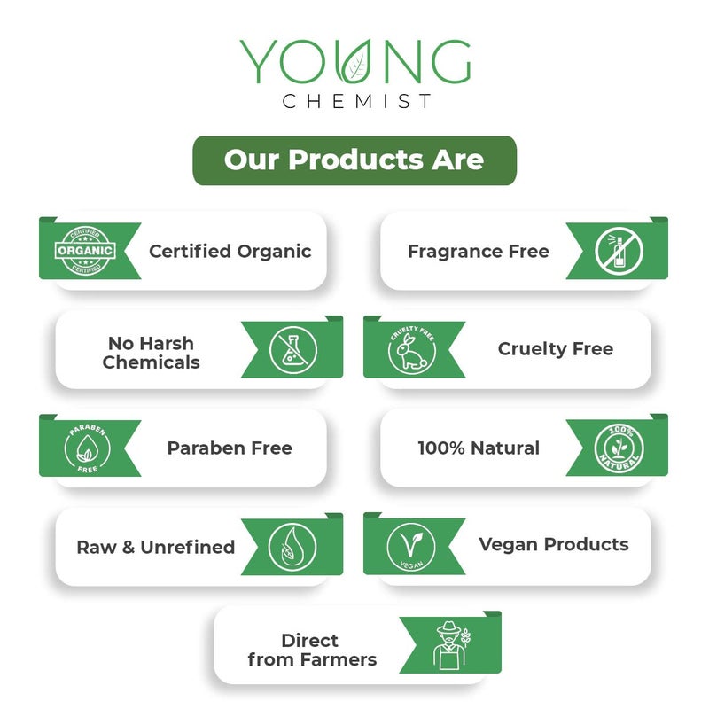 Young Chemist Pure Aloe Vera Hydrosol Natural Skin Toner Soothing Mist and Facial Cleanser for Sensitive and AcneProne Skin In 1 Litre - Image 2