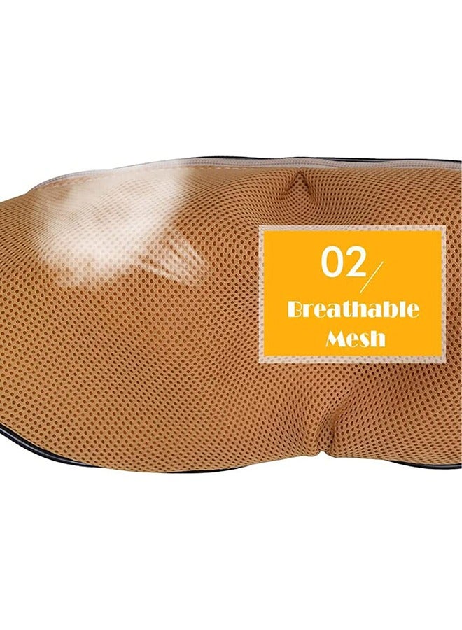 إسكدنيا مدلك الكتف والرقبة مع تدليك العجن الحراري العميق للرقبة والظهر والكتف والقدم والساقين، يستخدم في المنزل والسيارة والمكتب - Image 5