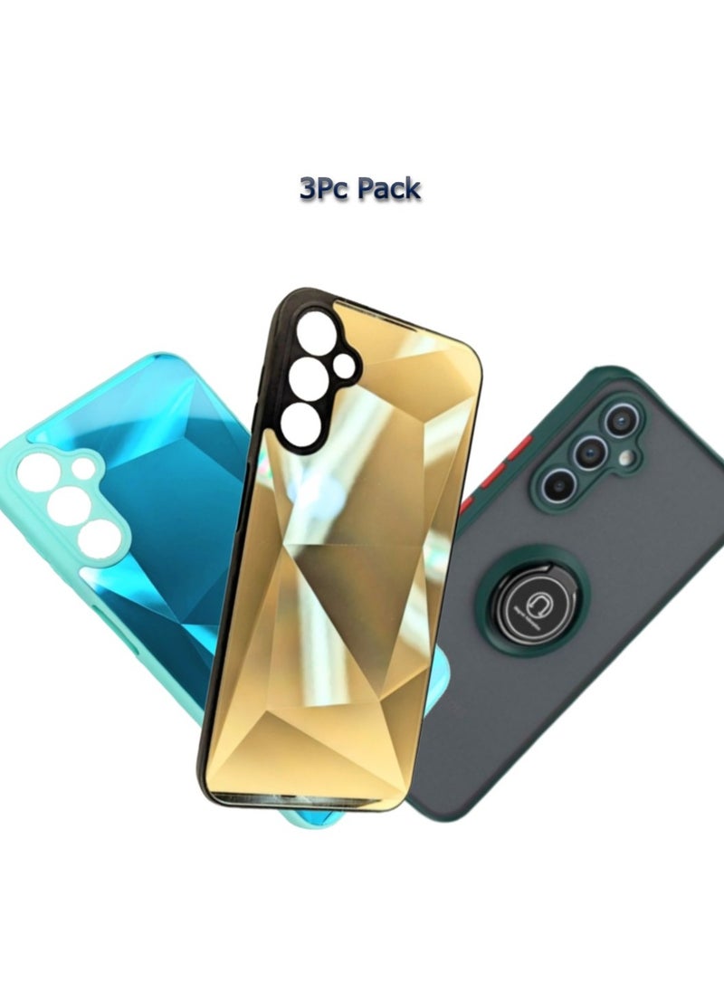 TWEGGON Samsung A14 Case, [3]-Pack Protection Case Set for Samsung A14 6.6"  - Image 1