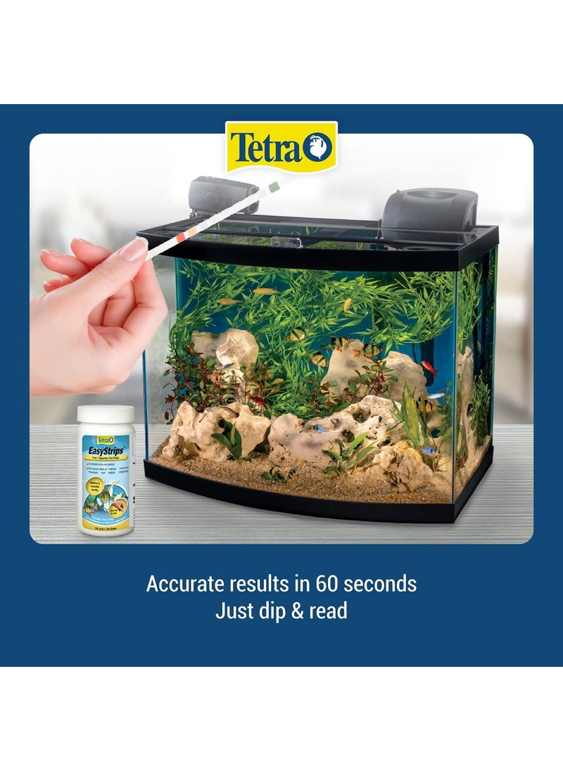 Tetra Tetra EasyStrips 6in1 Aquarium Test Strips Water Testing 19542 Pack of 2  - Image 4